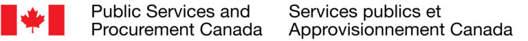 logo public service and procurement canada